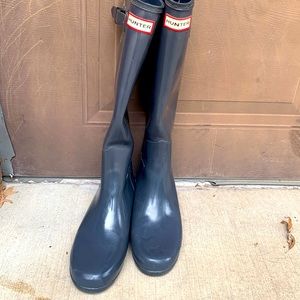 Hunter boots slim fit